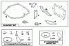 Toro 20217 - Lawnmower, 1992 (2000001-2999999) Ersatzteile ENGINE BRIGGS & STRATTON MODEL 124702-3115-01 #8
