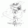 Toro 20218 - Lawnmower, 1992 (2000001-2999999) Ersatzteile ENGINE ASSEMBLY