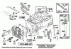 Toro 20218 - Lawnmower, 1992 (2000001-2999999) Ersatzteile ENGINE BRIGGS & STRATTON MODEL 124702-3115-01 #1