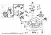 Toro 20218 - Lawnmower, 1992 (2000001-2999999) Ersatzteile ENGINE BRIGGS & STRATTON MODEL 124702-3115-01 #2