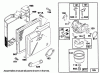 Toro 20218 - Lawnmower, 1992 (2000001-2999999) Ersatzteile ENGINE BRIGGS & STRATTON MODEL 124702-3115-01 #3