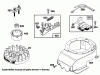 Toro 20218 - Lawnmower, 1992 (2000001-2999999) Ersatzteile ENGINE BRIGGS & STRATTON MODEL 124702-3115-01 #6
