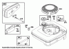 Toro 20218 - Lawnmower, 1992 (2000001-2999999) Ersatzteile ENGINE BRIGGS & STRATTON MODEL 124702-3115-01 #7