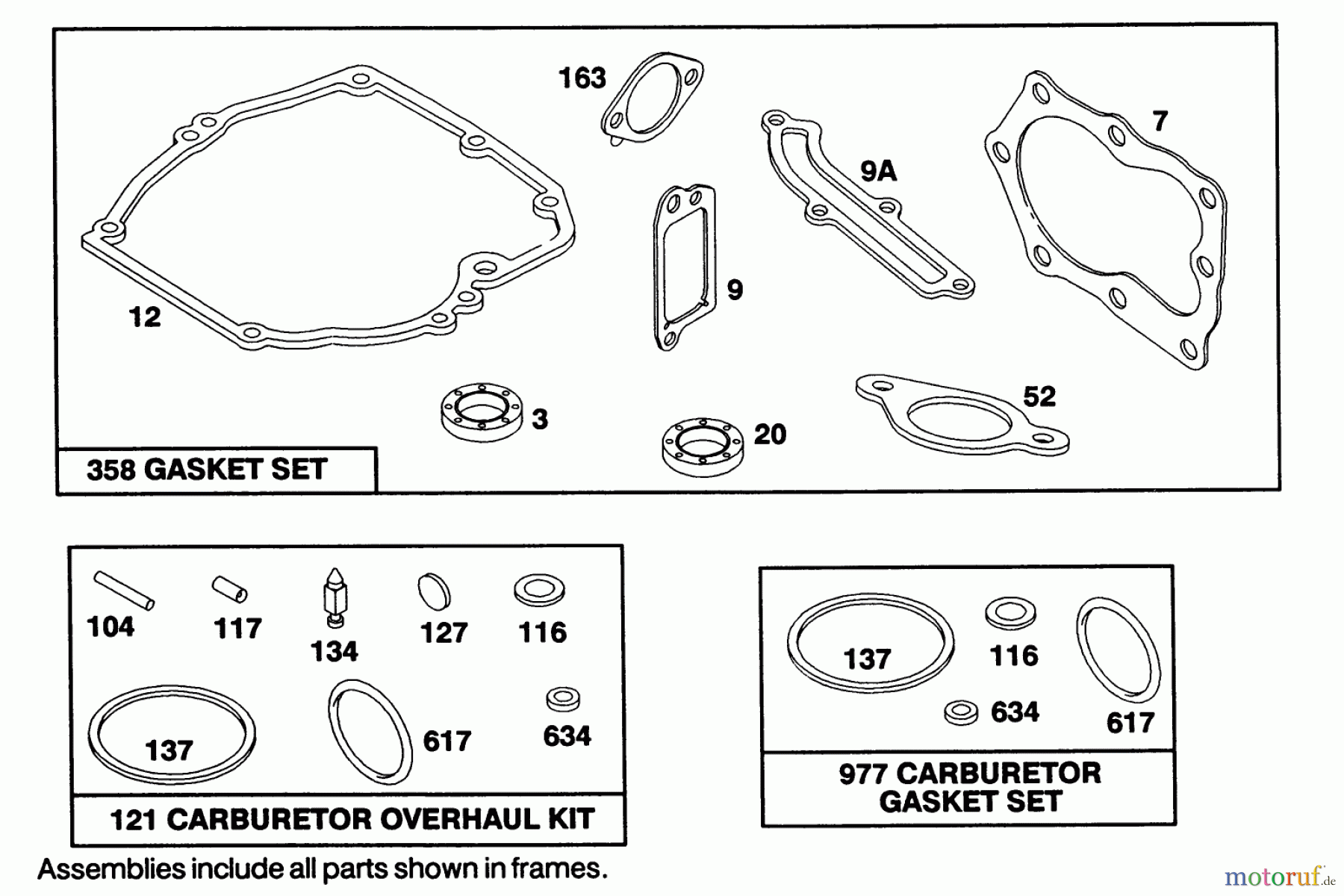 Toro Neu Mowers, Walk-Behind Seite 1 20218 - Toro Lawnmower, 1992 (2000001-2999999) ENGINE BRIGGS & STRATTON MODEL 124702-3115-01 #8