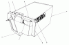 Toro 20218 - Lawnmower, 1992 (2000001-2999999) Ersatzteile RECYCLER BAGGING KIT MODEL NO. 59174 (OPTIONAL)