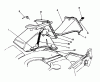 Toro 20218 - Lawnmower, 1992 (2000001-2999999) Ersatzteile RECYCLER BAGGING KIT MODEL NO. 59174 (OPTLONAL)
