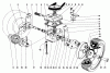 Toro 20555 - Lawnmower, 1970 (0000001-0999999) Ersatzteile GEAR CASE ASSEMBLY