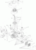 Toro 20314 - 20" Recycling/Rear Bagging Lawn Mower, 2011 (311000001-311999999) Ersatzteile ENGINE ASSEMBLY NO. 119-1989