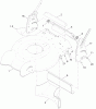Toro 20314 - 20" Recycling/Rear Bagging Lawn Mower, 2011 (311000001-311999999) Ersatzteile HOUSING ASSEMBLY