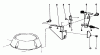 Toro 20321 - Lawnmower, 1992 (2000001-2999999) Ersatzteile BRAKE ASSEMBLY