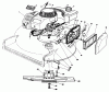 Toro 20321 - Lawnmower, 1992 (2000001-2999999) Ersatzteile ENGINE ASSEMBLY