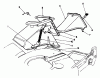 Toro 20321 - Lawnmower, 1992 (2000001-2999999) Ersatzteile RECYCLER BAGGING KIT MODEL NO. 59174 (OPTIONAL) #1