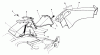 Toro 20321 - Lawnmower, 1992 (2000001-2999999) Ersatzteile RECYCLER SIDE DISCHARGE KIT MODEL NO. 59189 (OPTIONAL)