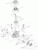 Toro 20323 - 20" Mulching/Rear Bagging Lawn Mower, 2010 (310000001-310999999) Ersatzteile ENGINE COMPONENT ASSEMBLY