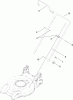 Toro 20323 - 20" Mulching/Rear Bagging Lawn Mower, 2010 (310000001-310999999) Ersatzteile HANDLE ASSEMBLY