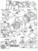 Toro 20324 - Lawnmower, 1992 (2000001-2999999) Ersatzteile ENGINE GTS-150 77-8980 #1