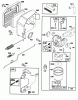 Toro 20324 - Lawnmower, 1992 (2000001-2999999) Ersatzteile ENGINE GTS-150 77-8980 #2