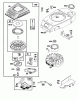 Toro 20324 - Lawnmower, 1992 (2000001-2999999) Ersatzteile ENGINE GTS-150 77-8980 #3