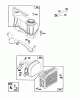 Toro 20324 - Lawnmower, 1992 (2000001-2999999) Ersatzteile ENGINE GTS-150 77-8980 #4