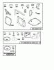 Toro 20324 - Lawnmower, 1992 (2000001-2999999) Ersatzteile ENGINE GTS-150 77-8980 #5