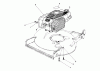 Toro 20325 - Lawnmower, 1992 (2000001-2999999) Ersatzteile ENGINE ASSEMBLY