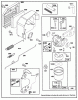 Toro 20325 - Lawnmower, 1992 (2000001-2999999) Ersatzteile ENGINE GTS-150 77-8990 #2