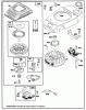 Toro 20325 - Lawnmower, 1992 (2000001-2999999) Ersatzteile ENGINE GTS-150 77-8990 #3