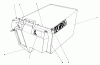 Toro 20325 - Lawnmower, 1992 (2000001-2999999) Ersatzteile GRASS BAG ASSEMBLY NO. 11-0189