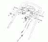 Toro 20325 - Lawnmower, 1992 (2000001-2999999) Ersatzteile TRACTION CONTROL ASSEMBLY