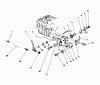 Toro 20326 - Lawnmower, 1992 (2000001-2999999) Ersatzteile GOVERNOR ASSEMBLY (MODEL NO 47PM1-1)