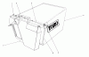 Toro 20326 - Lawnmower, 1992 (2000001-2999999) Ersatzteile GRASS BAG ASSEMBLY 11-0159