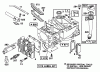 Toro 20327B - Lawnmower, 1992 (2000001-2999999) Ersatzteile ENGINE BRIGGS & STRATTON MODEL 124702-0189-01 #1
