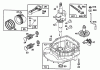 Toro 20327B - Lawnmower, 1992 (2000001-2999999) Ersatzteile ENGINE BRIGGS & STRATTON MODEL 124702-0189-01 #2