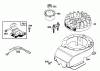 Toro 20327B - Lawnmower, 1992 (2000001-2999999) Ersatzteile ENGINE BRIGGS & STRATTON MODEL 124702-0189-01 #5