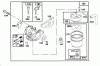 Toro 20328B - Lawnmower, 1992 (2000001-2999999) Ersatzteile ENGINE BRIGGS & STRATTON MODEL 97772-0112-01 #3