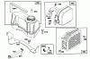 Toro 20328B - Lawnmower, 1992 (2000001-2999999) Ersatzteile ENGINE BRIGGS & STRATTON MODEL 97772-0112-01 #7