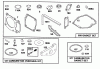 Toro 20328B - Lawnmower, 1992 (2000001-2999999) Ersatzteile ENGINE BRIGGS & STRATTON MODEL 97772-0112-01 #8