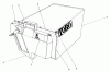 Toro 20328B - Lawnmower, 1992 (2000001-2999999) Ersatzteile GRASS BAG ASSEMBLY NO. 11-0189