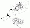 Toro 20329 - Lawnmower, 1992 (2000001-2999999) Ersatzteile FLYWHEEL & MAGNETO ASSEMBLY (ENGINE MODEL NO. 47PM1-2)(SERIAL NO. 2000001-2005000)