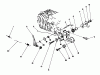 Toro 20329 - Lawnmower, 1992 (2000001-2999999) Ersatzteile GOVERNOR ASSEMBLY (ENGINE MODEL NO. 47PM1-1)(SERIAL NO. 2005001 & UP)
