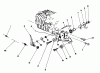 Toro 20329 - Lawnmower, 1992 (2000001-2999999) Ersatzteile GOVERNOR ASSEMBLY (ENGINE MODEL NO. 47PM1-2)(SERIAL NO. 2000001-2005000)