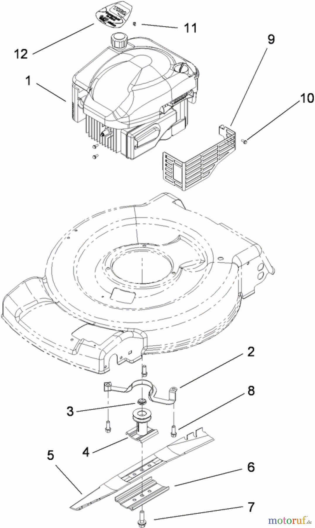 Toro Neu Mowers, Walk-Behind Seite 1 20330 - Toro 22