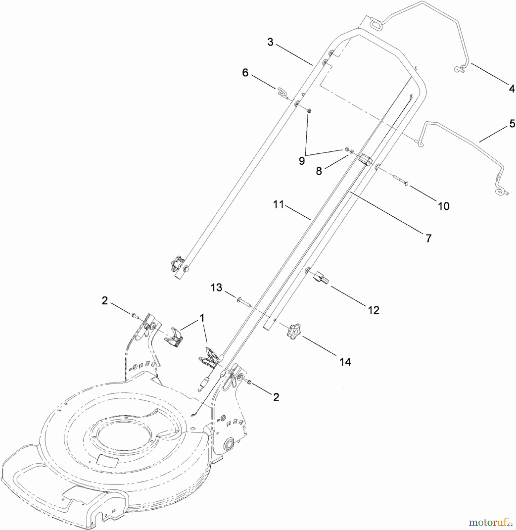 Toro Neu Mowers, Walk-Behind Seite 1 20330 - Toro 22