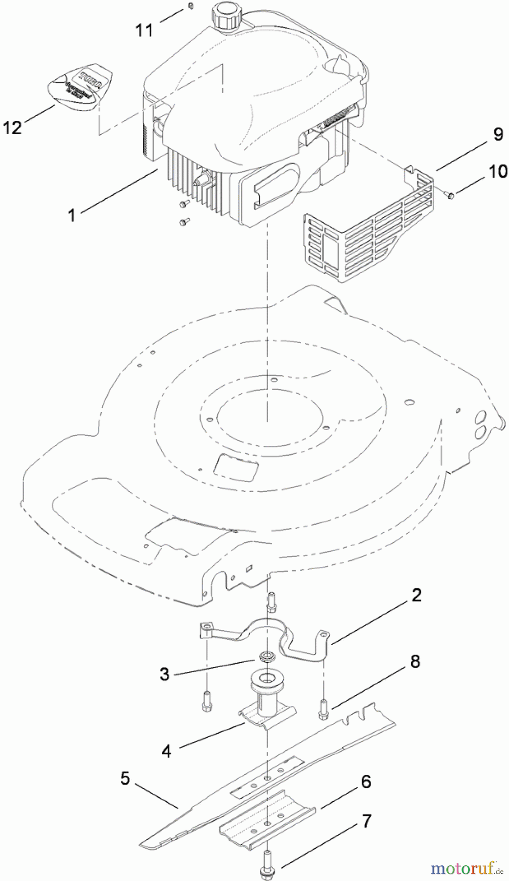 Toro Neu Mowers, Walk-Behind Seite 1 20330 - Toro 22
