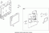 Toro 20330C - 22" Recycler Lawn Mower, 2009 (290000001-290999999) Ersatzteile AIR CLEANER ASSEMBLY BRIGGS AND STRATTON 124T02-0206-B1