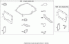 Toro 20331 - 22" Recycler Lawn Mower, 2009 (290000001-290999999) Ersatzteile ENGINE AND VALVE GASKET SETS BRIGGS AND STRATTON 124T02-0203-B1