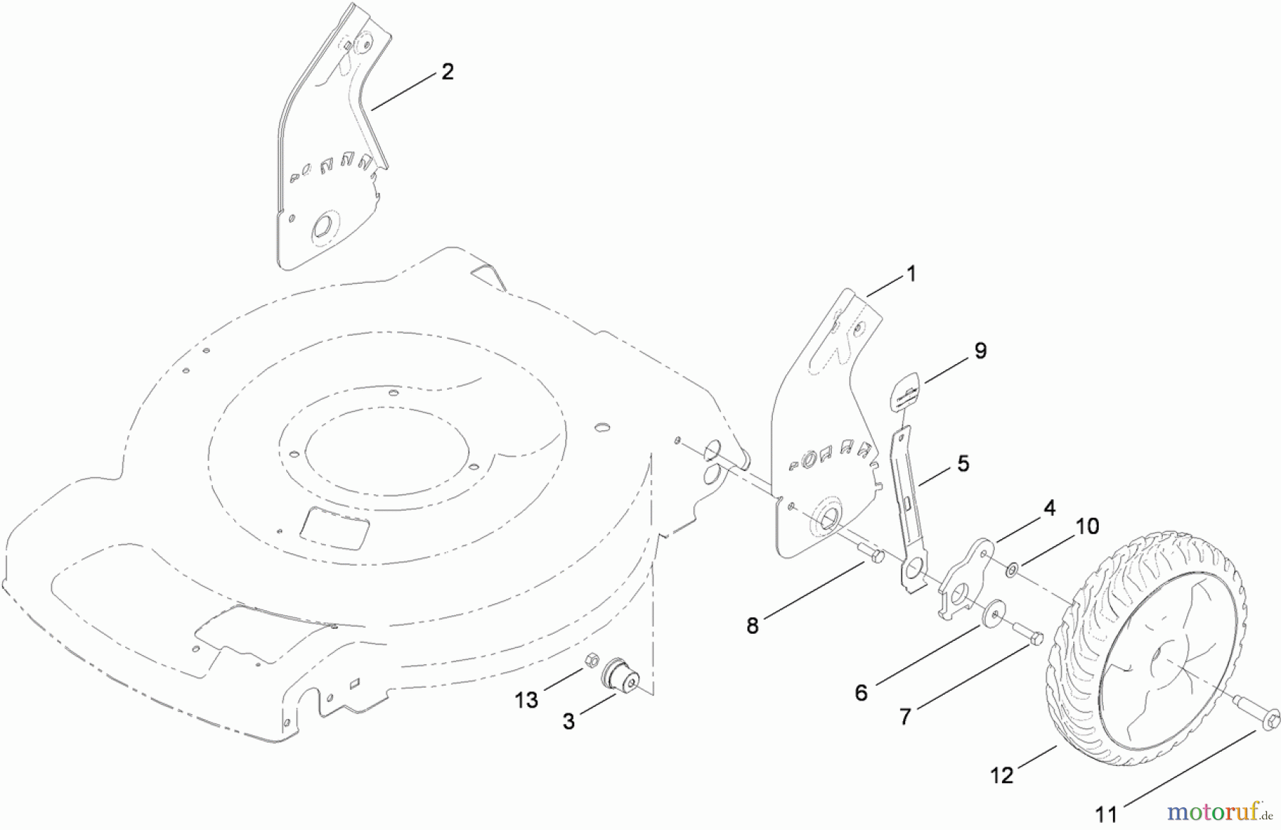 Toro Neu Mowers, Walk-Behind Seite 1 20331 - Toro 22