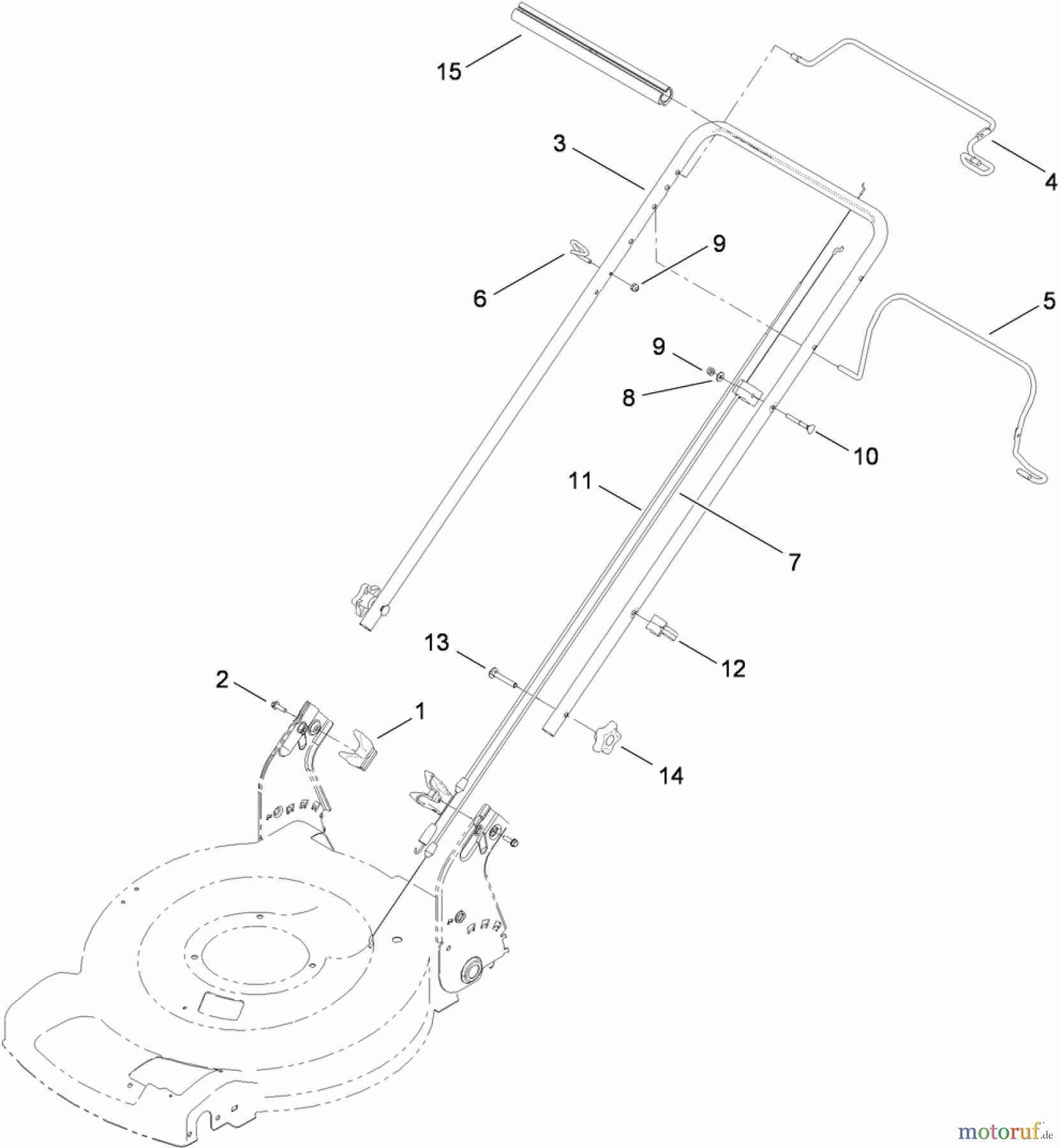 Toro Neu Mowers, Walk-Behind Seite 1 20331C - Toro 22