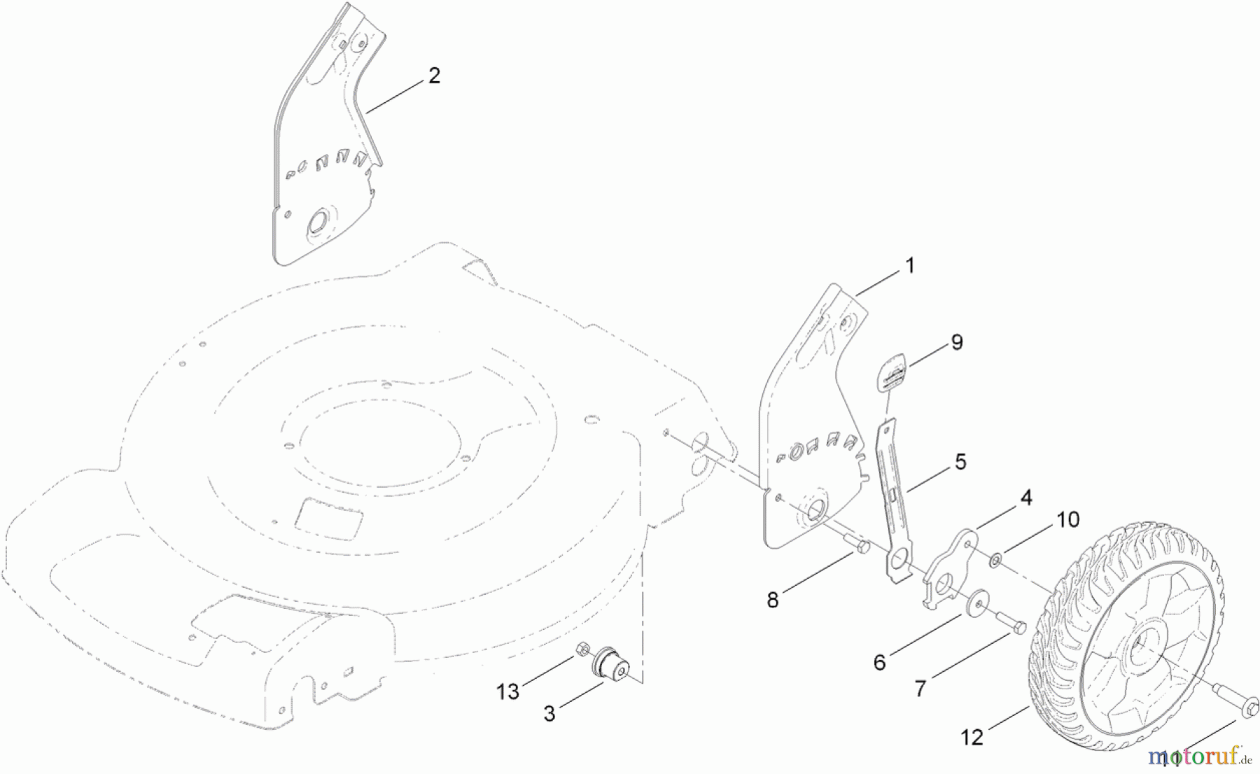 Toro Neu Mowers, Walk-Behind Seite 1 20331C - Toro 22