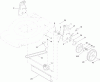 Toro 20332 - 22" Recycler Lawn Mower, 2012 (SN 312000001-312999999) Ersatzteile TRANSMISSION AND REAR WHEEL DRIVE ASSEMBLY